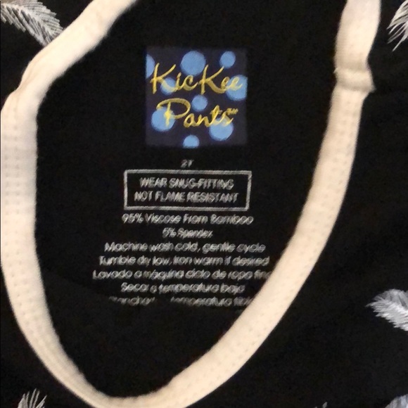 Kickee 2t midnight falling feather - Picture 3 of 5